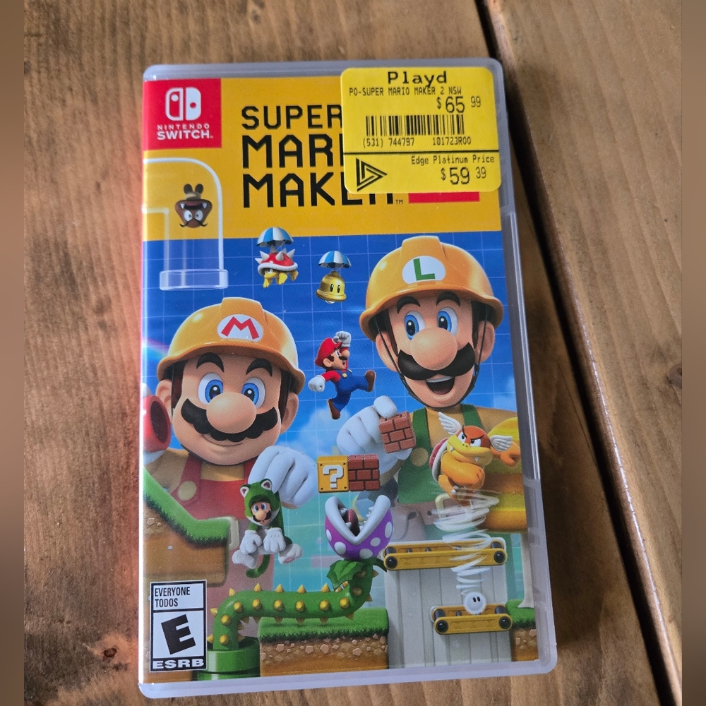 Super Mario Maker 2 for Nintendo Switch
